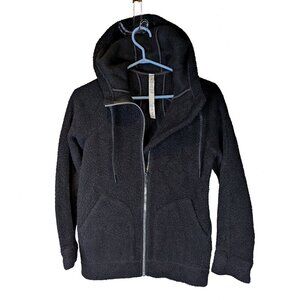Lululemon wool blend zipped sweater Size 2